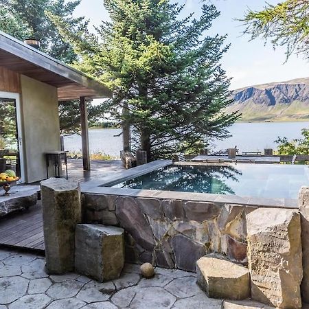 Luxury Lakefront Villa, Infinity Hot Tub And Sauna Grimsnes og Grafningshreppur Exterior foto