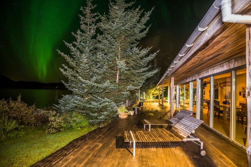 Luxury Lakefront Villa, Infinity Hot Tub And Sauna Grimsnes og Grafningshreppur Exterior foto