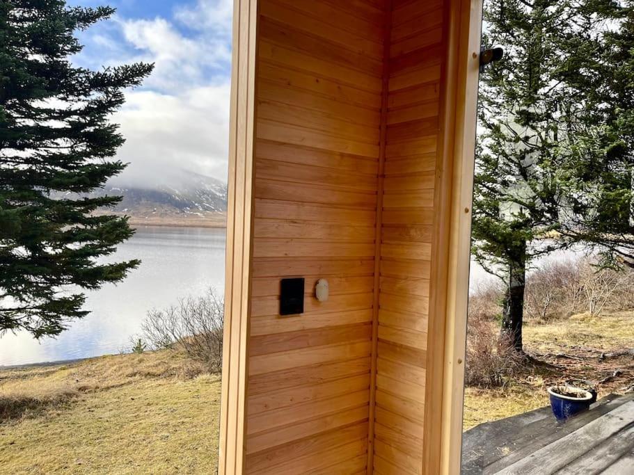 Luxury Lakefront Villa, Infinity Hot Tub And Sauna Grimsnes og Grafningshreppur Exterior foto