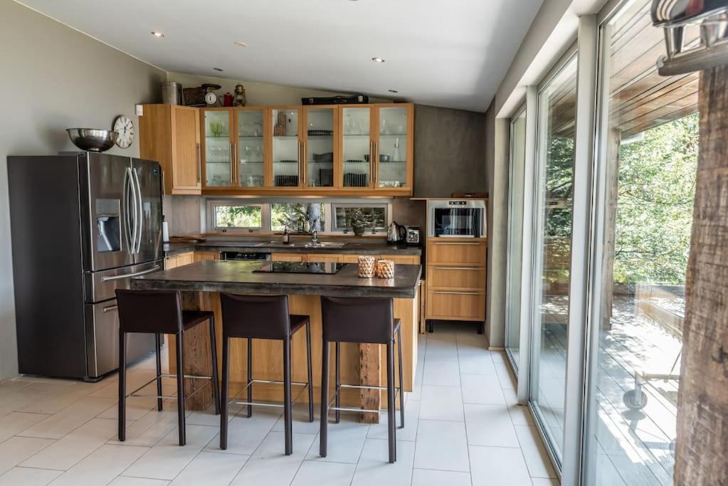 Luxury Lakefront Villa, Infinity Hot Tub And Sauna Grimsnes og Grafningshreppur Exterior foto