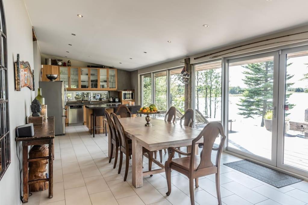Luxury Lakefront Villa, Infinity Hot Tub And Sauna Grimsnes og Grafningshreppur Exterior foto