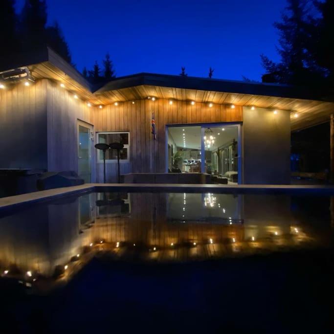 Luxury Lakefront Villa, Infinity Hot Tub And Sauna Grimsnes og Grafningshreppur Exterior foto