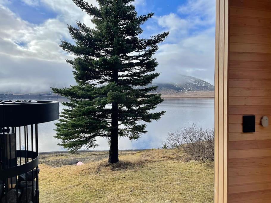 Luxury Lakefront Villa, Infinity Hot Tub And Sauna Grimsnes og Grafningshreppur Exterior foto