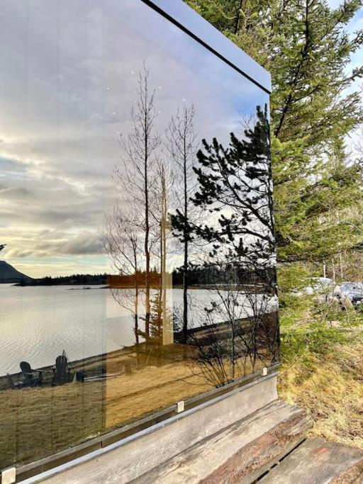 Luxury Lakefront Villa, Infinity Hot Tub And Sauna Grimsnes og Grafningshreppur Exterior foto
