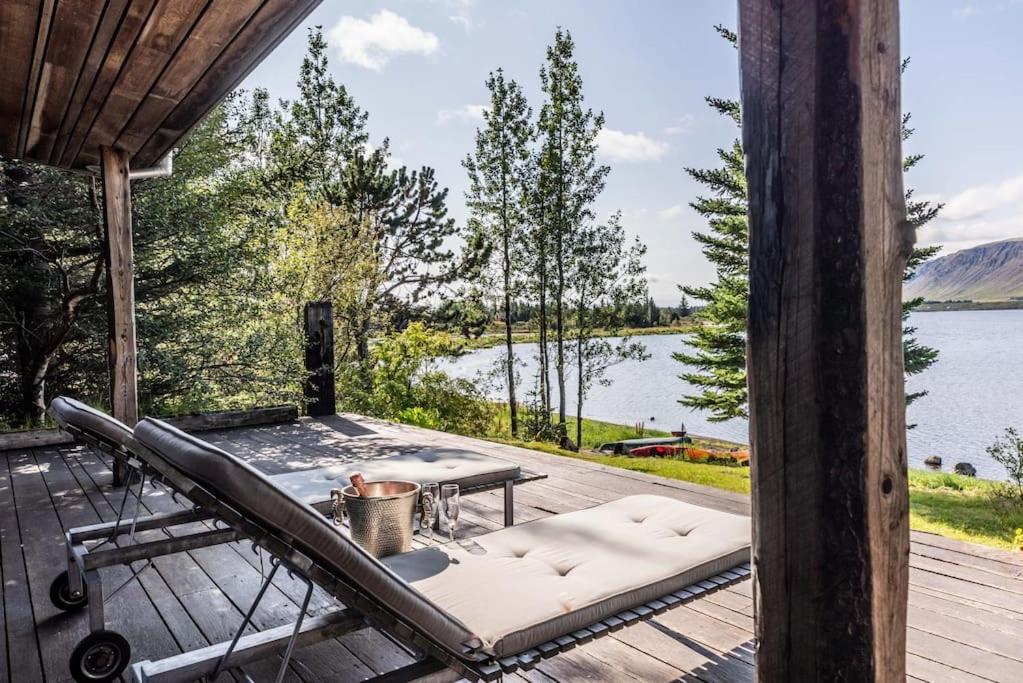 Luxury Lakefront Villa, Infinity Hot Tub And Sauna Grimsnes og Grafningshreppur Exterior foto