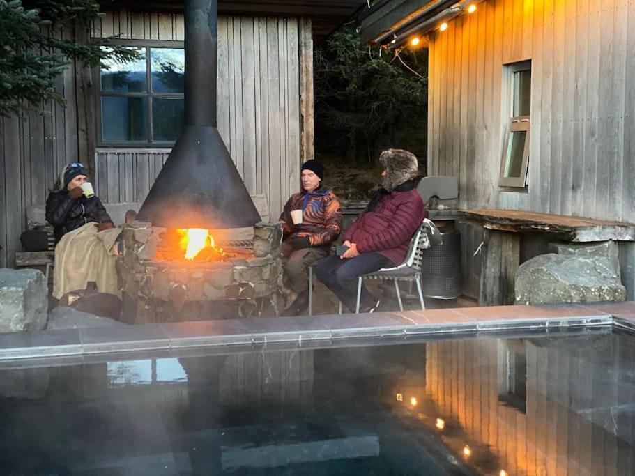 Luxury Lakefront Villa, Infinity Hot Tub And Sauna Grimsnes og Grafningshreppur Exterior foto